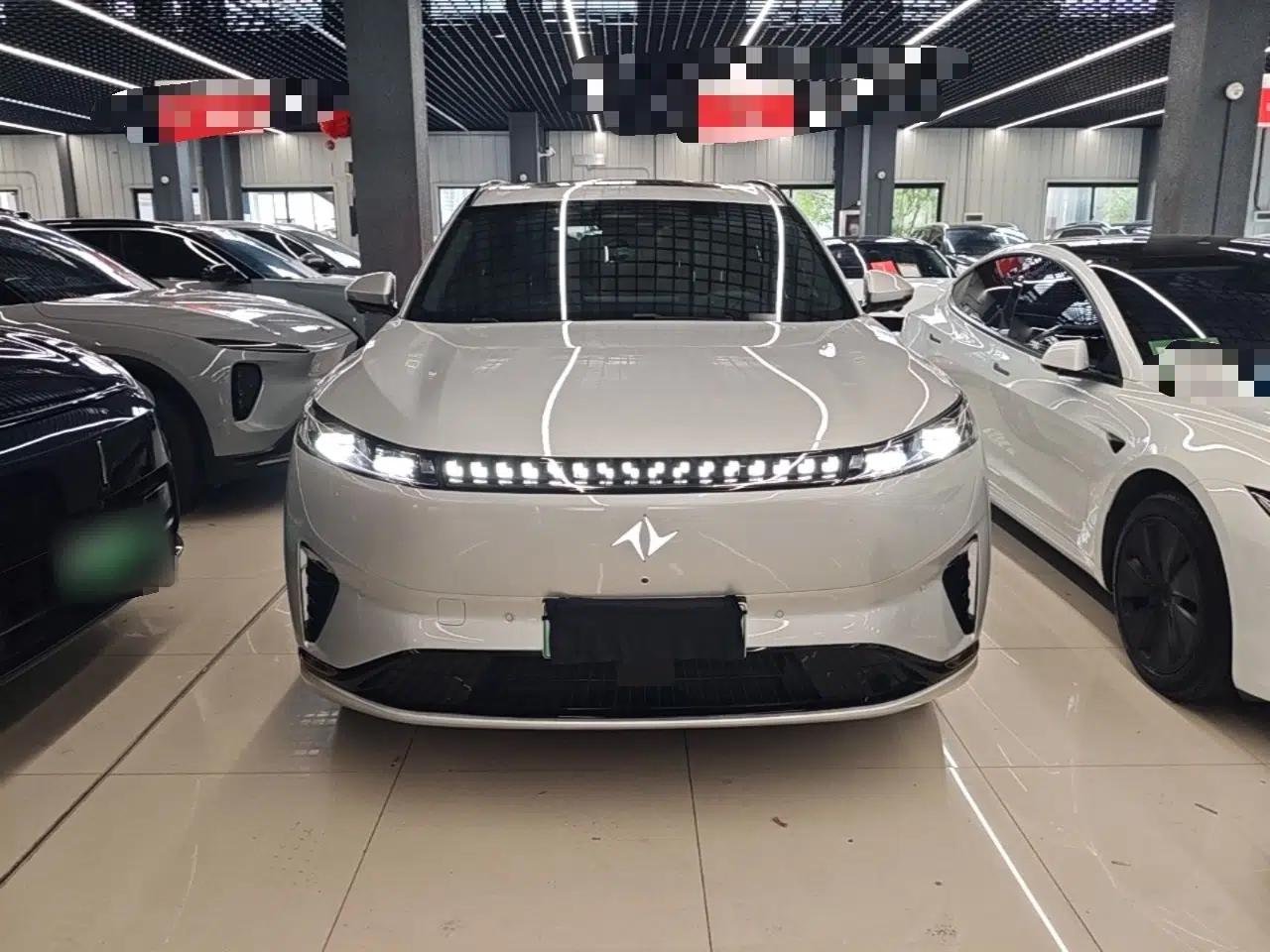 Dongfeng eπ eπ008 2024 210Max Range-Extended Version 6 Seats — миниатюра 2