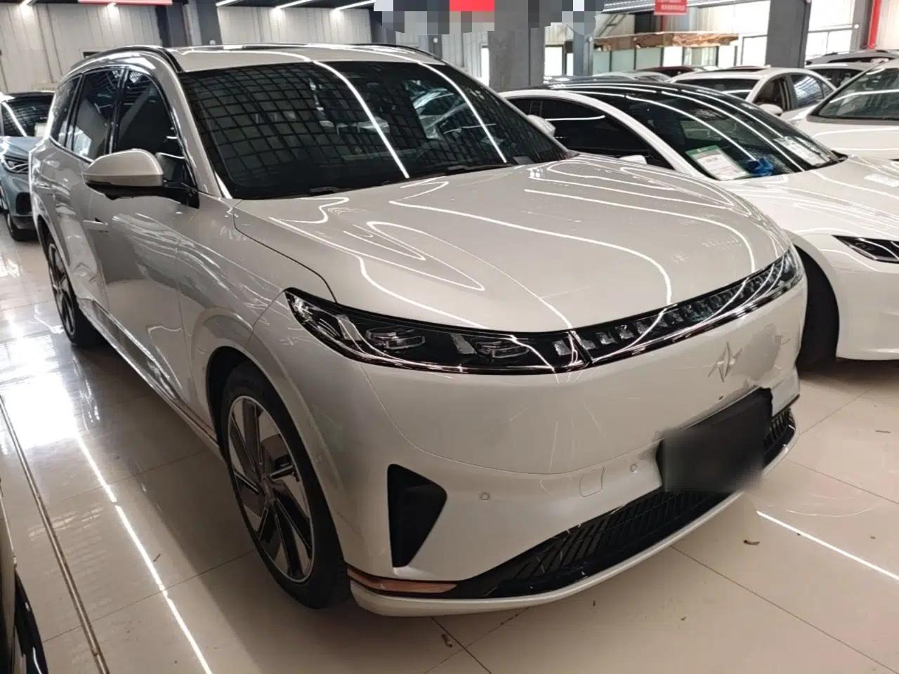 Dongfeng eπ eπ008 2024 210Max Range-Extended Version 6 Seats — миниатюра 3