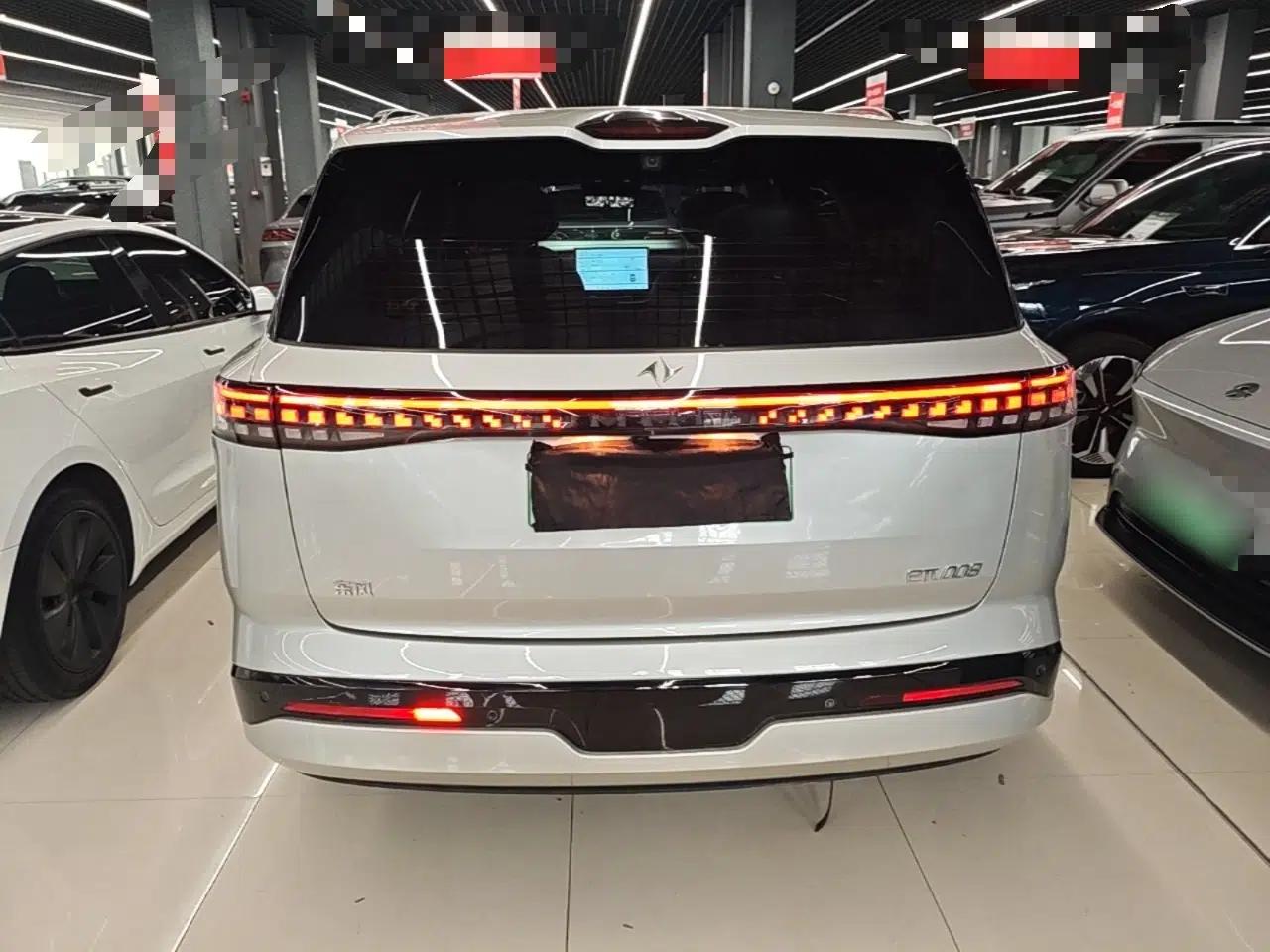 Dongfeng eπ eπ008 2024 210Max Range-Extended Version 6 Seats — миниатюра 5