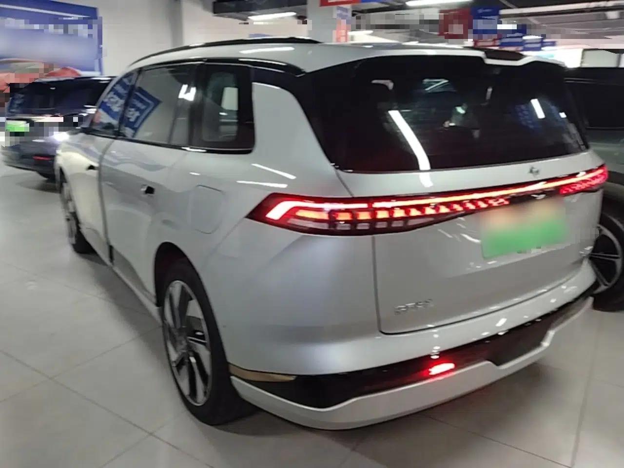 Dongfeng eπ eπ008 2024 210Max Range-Extended Version 6 Seats — миниатюра 4