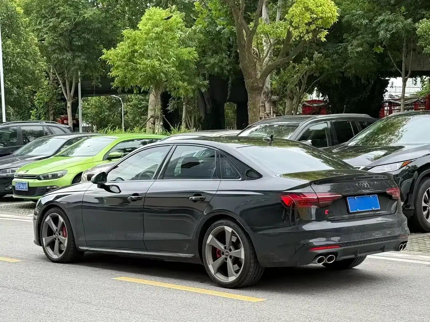 2023 Audi S4 S4 3.0TFSI — миниатюра 4