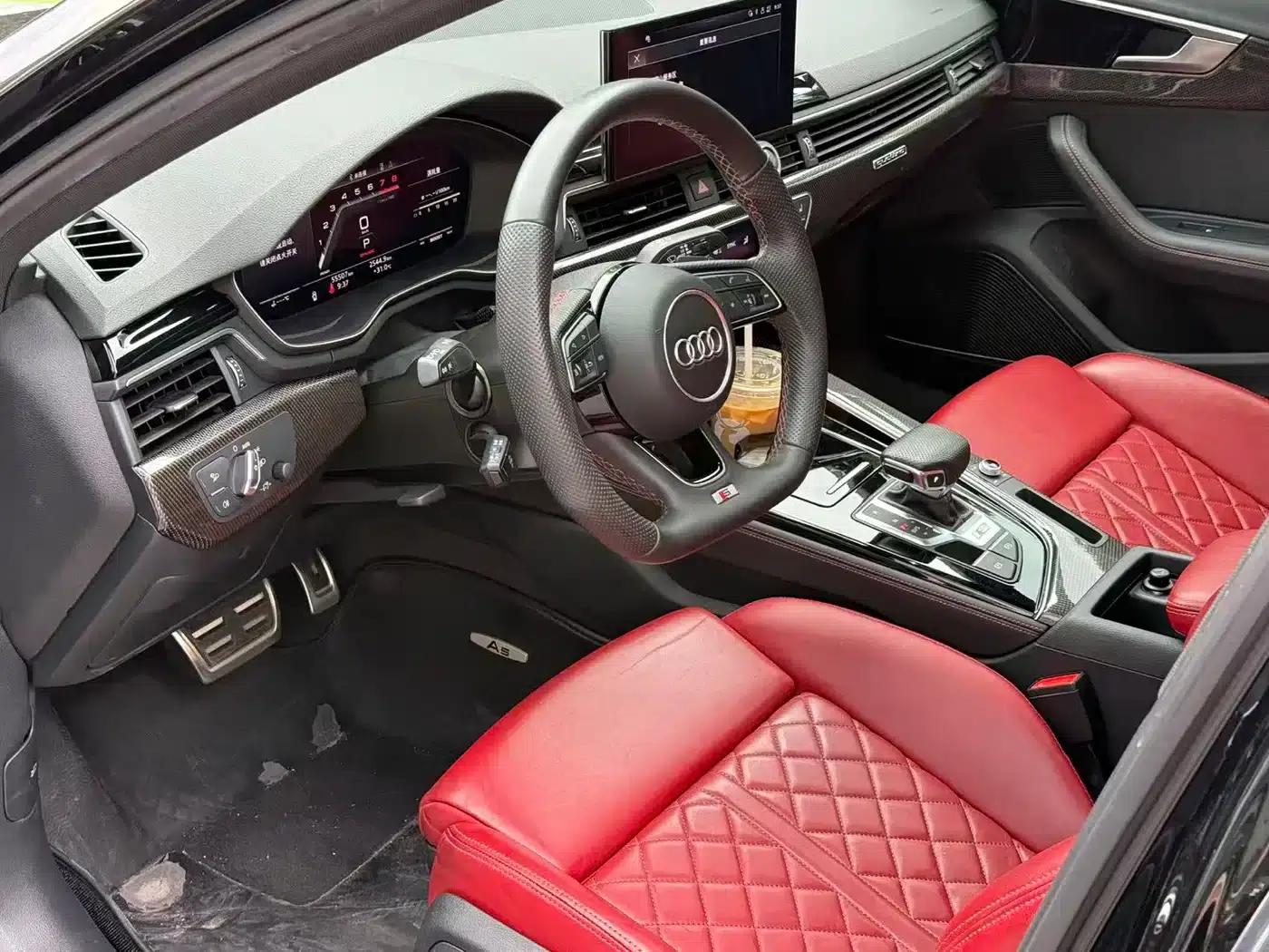 2023 Audi S4 S4 3.0TFSI — миниатюра 8