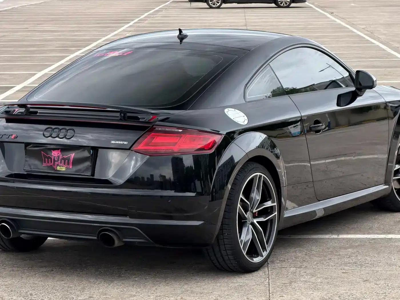 2015 Audi TT Coupe 45 TFSI quattro — миниатюра 5