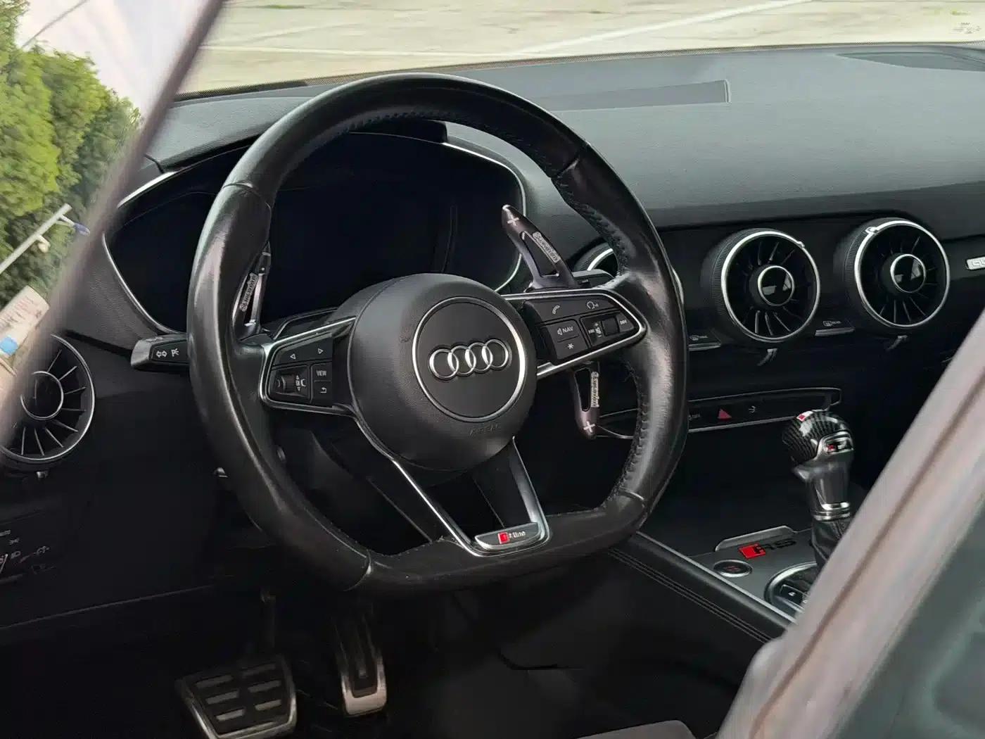 2015 Audi TT Coupe 45 TFSI quattro — миниатюра 7