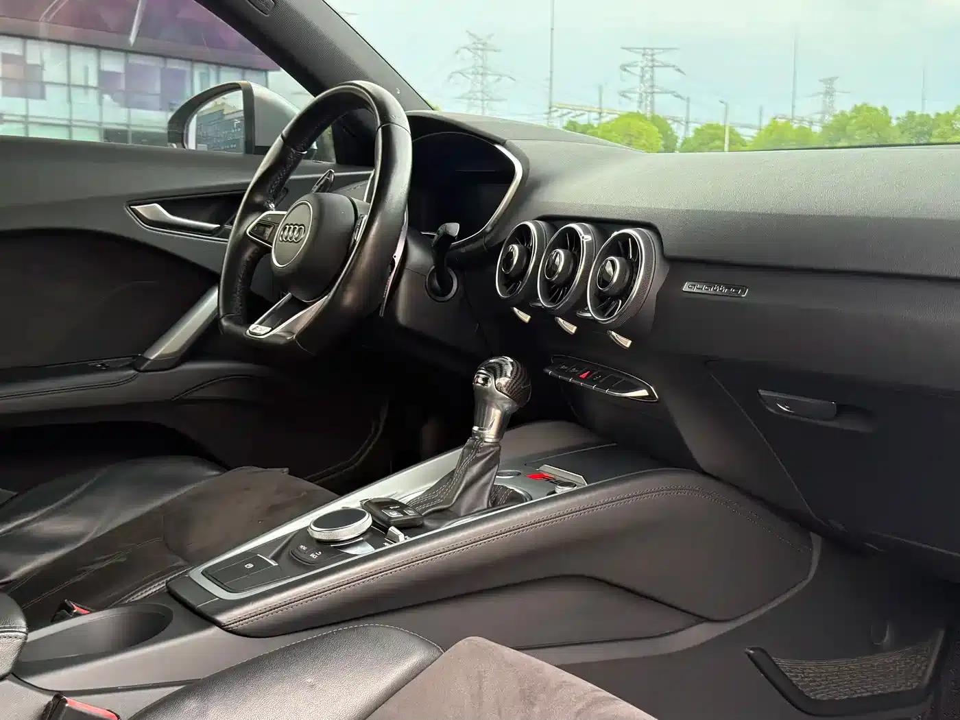 2015 Audi TT Coupe 45 TFSI quattro — миниатюра 8