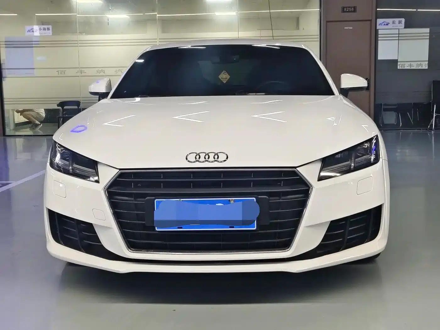 2015 Audi TT Coupe 45 TFSI — миниатюра 2