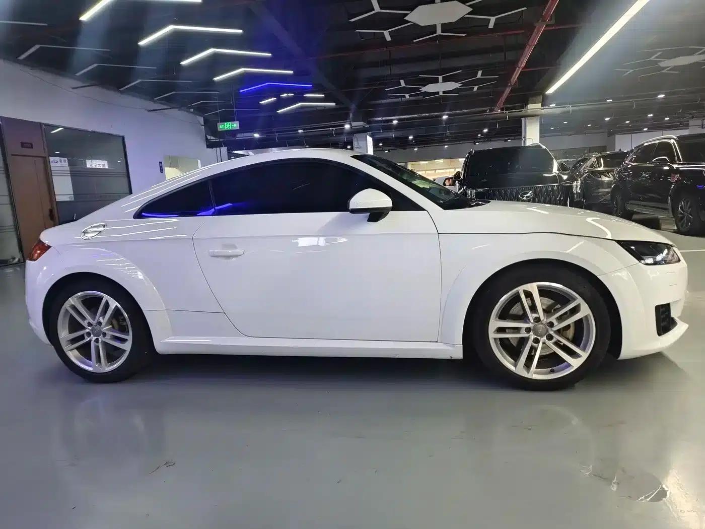 2015 Audi TT Coupe 45 TFSI — миниатюра 11