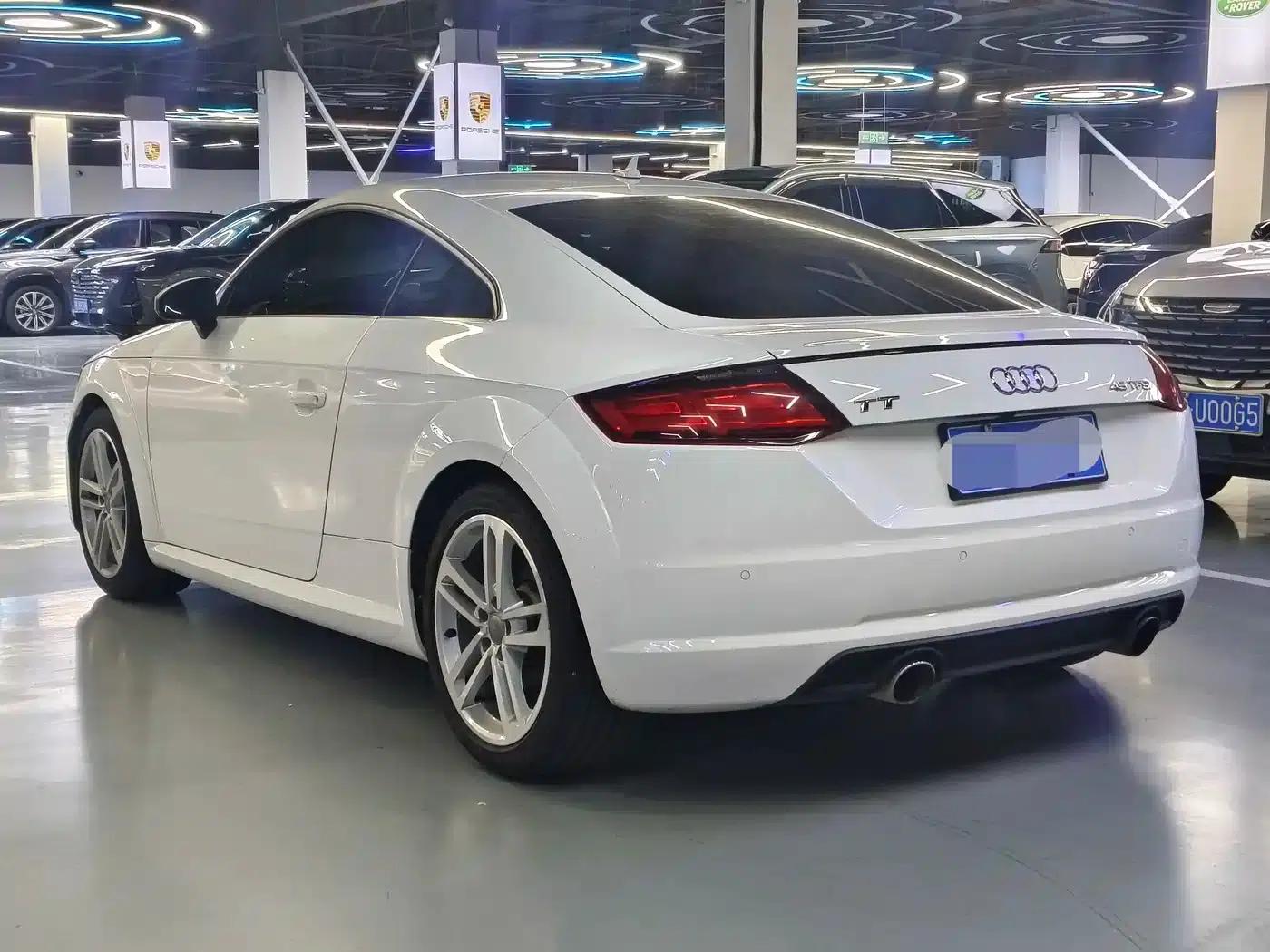 2015 Audi TT Coupe 45 TFSI — миниатюра 12