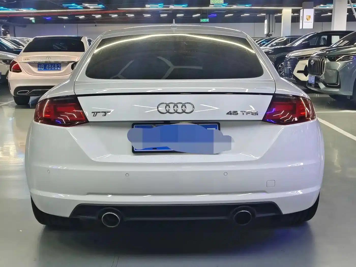 2015 Audi TT Coupe 45 TFSI — миниатюра 13
