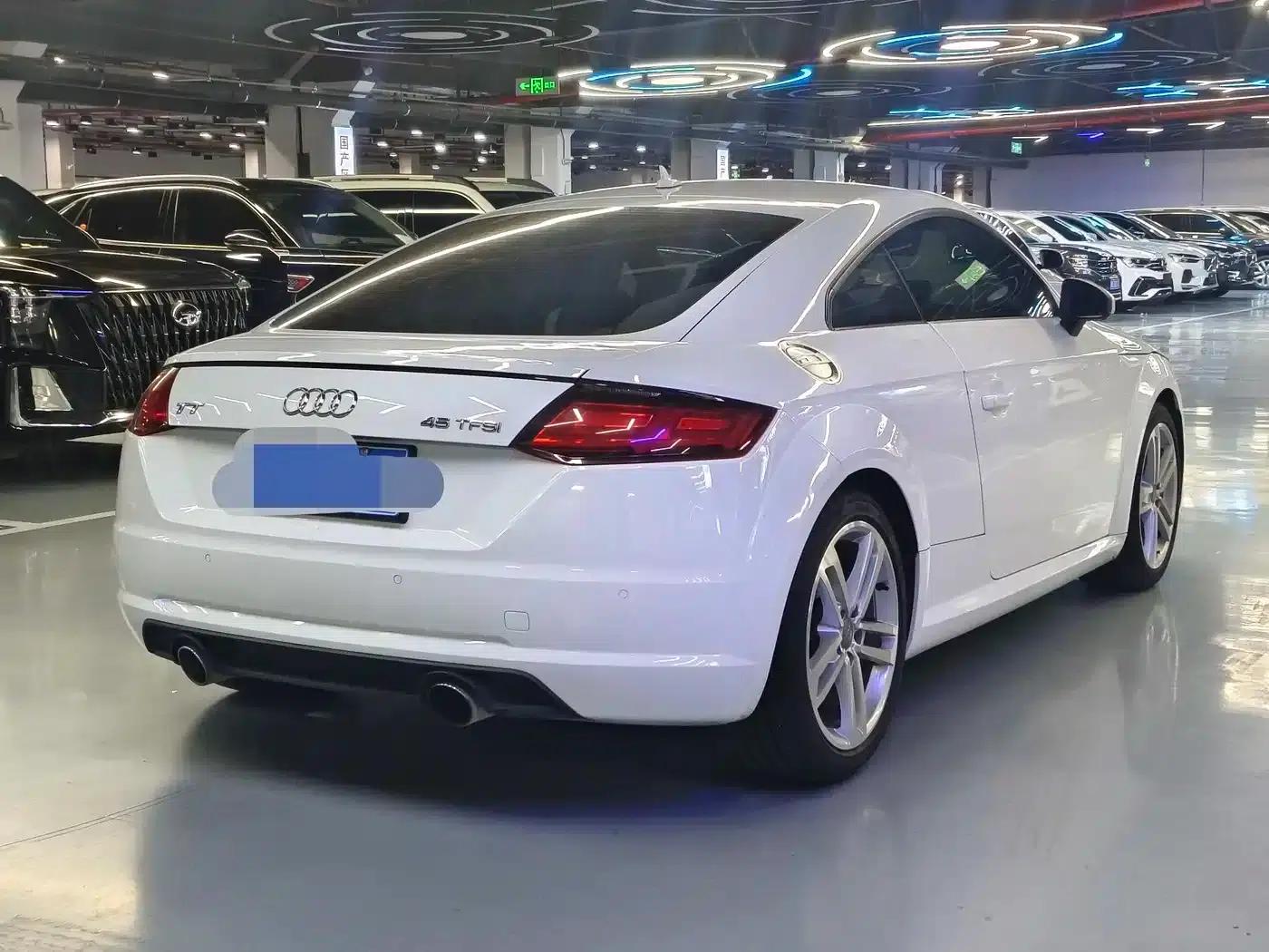 2015 Audi TT Coupe 45 TFSI — миниатюра 14