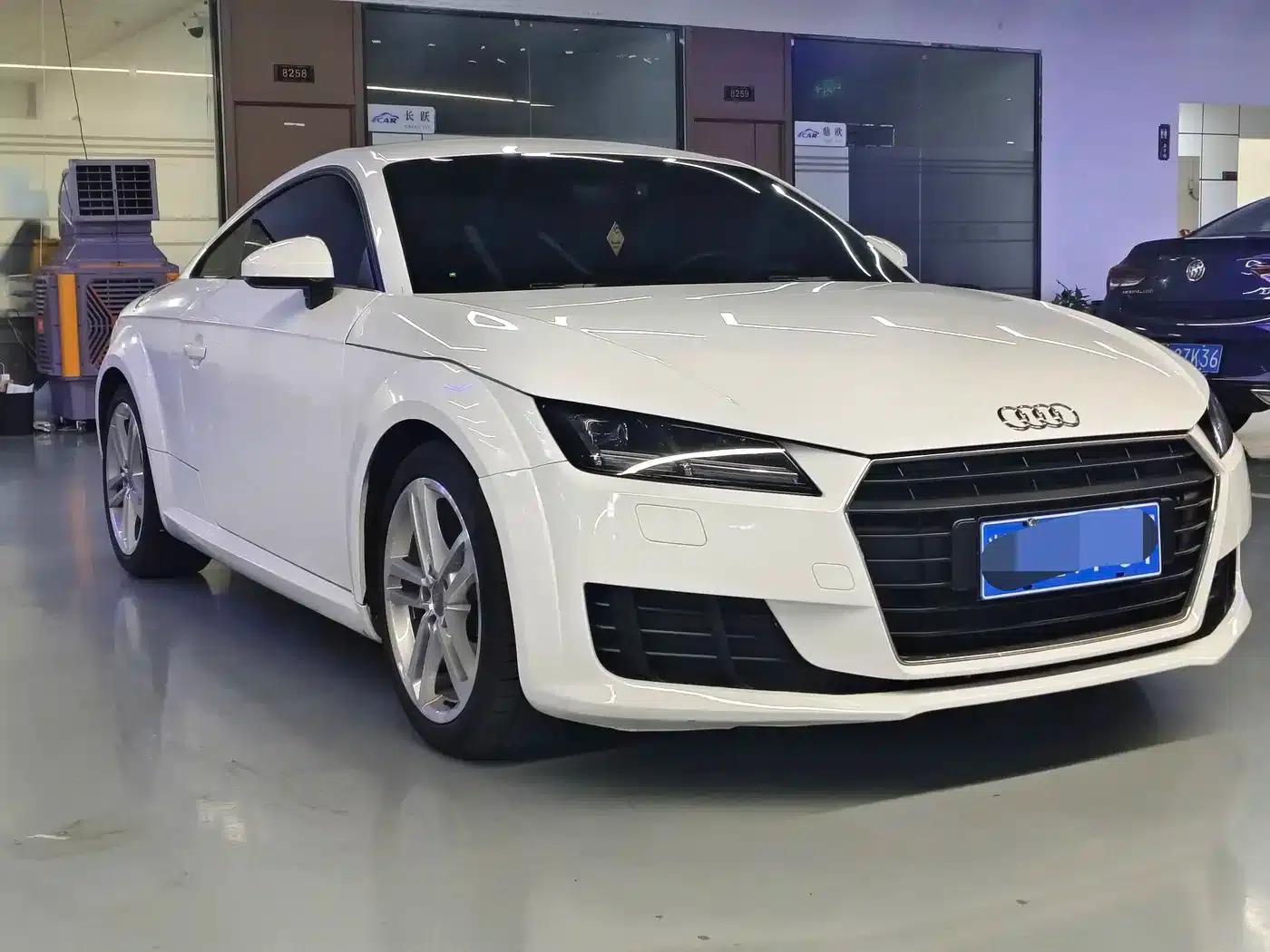 2015 Audi TT Coupe 45 TFSI — миниатюра 3