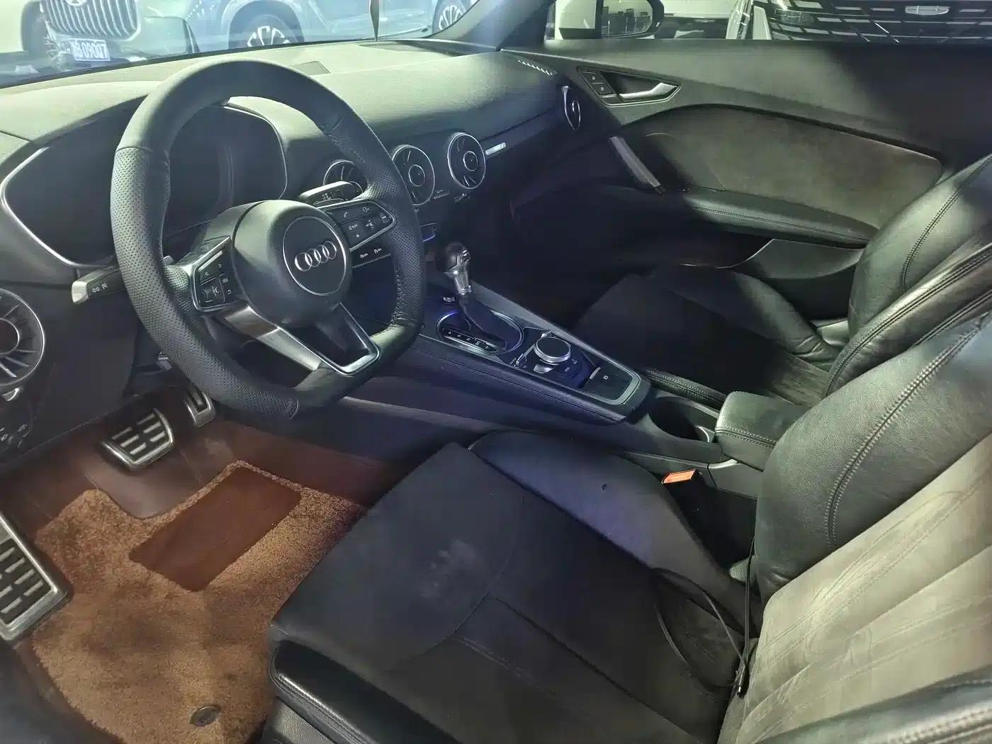2015 Audi TT Coupe 45 TFSI — миниатюра 5