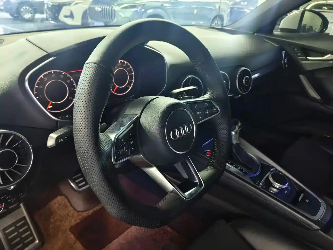 2015 Audi TT Coupe 45 TFSI — миниатюра 7