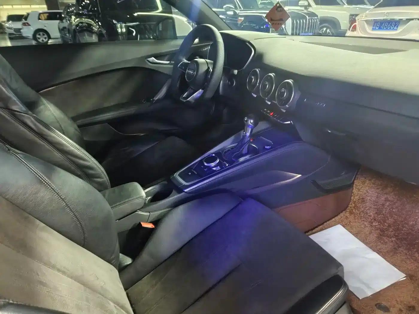 2015 Audi TT Coupe 45 TFSI — миниатюра 10