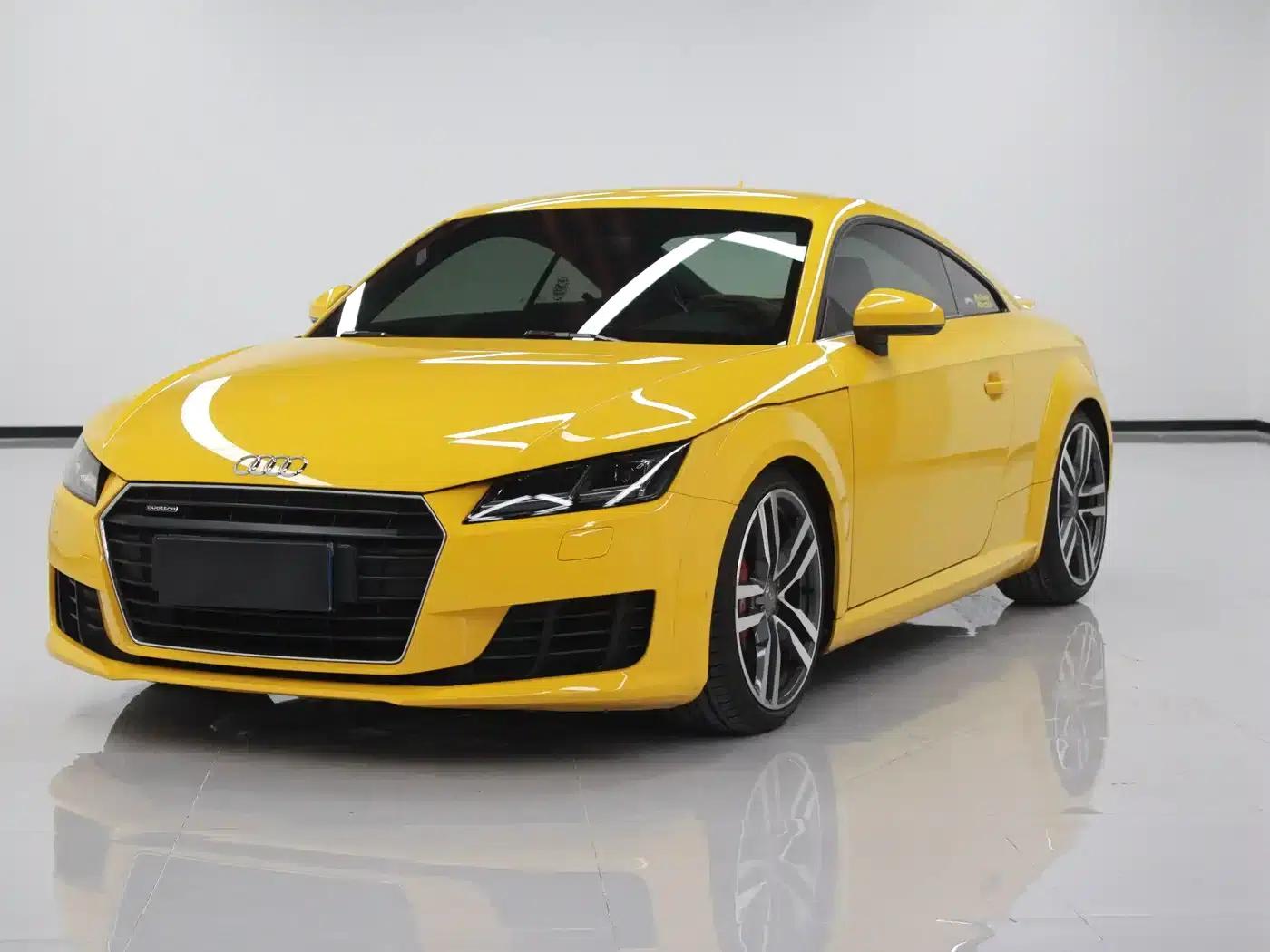 2015 Audi TT Coupe 45 TFSI quattro — миниатюра 1