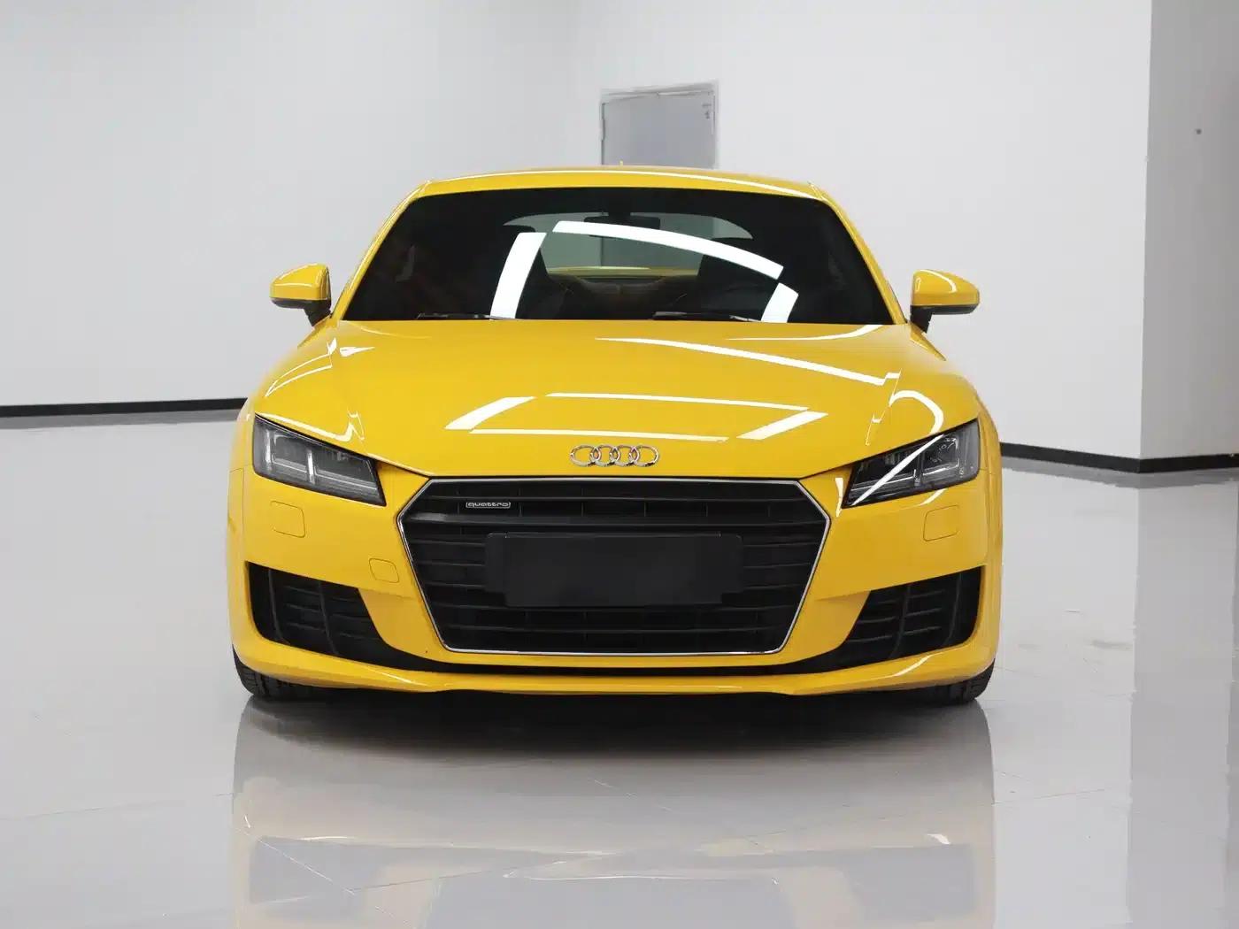 2015 Audi TT Coupe 45 TFSI quattro — миниатюра 2