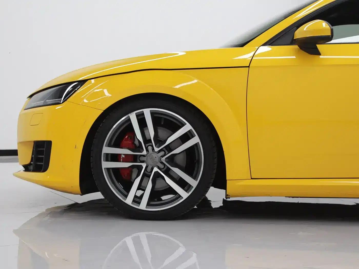 2015 Audi TT Coupe 45 TFSI quattro — миниатюра 11