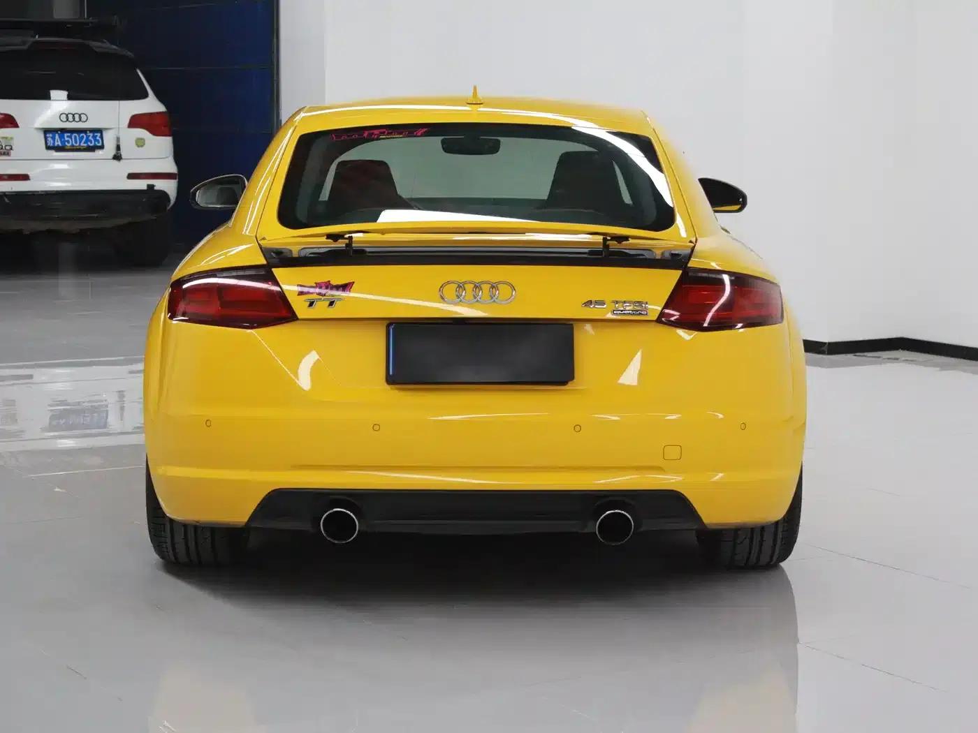 2015 Audi TT Coupe 45 TFSI quattro — миниатюра 3