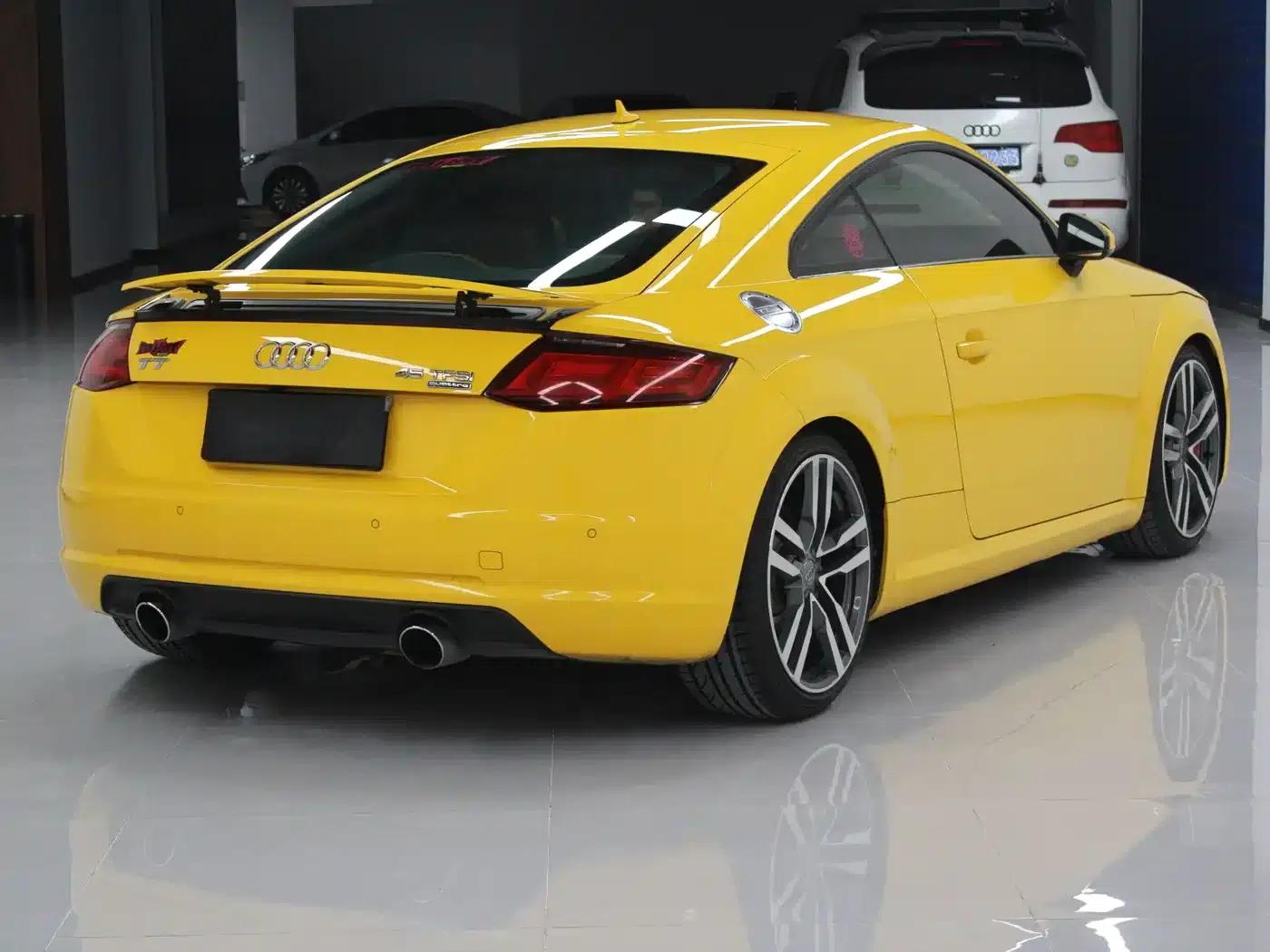 2015 Audi TT Coupe 45 TFSI quattro — миниатюра 4
