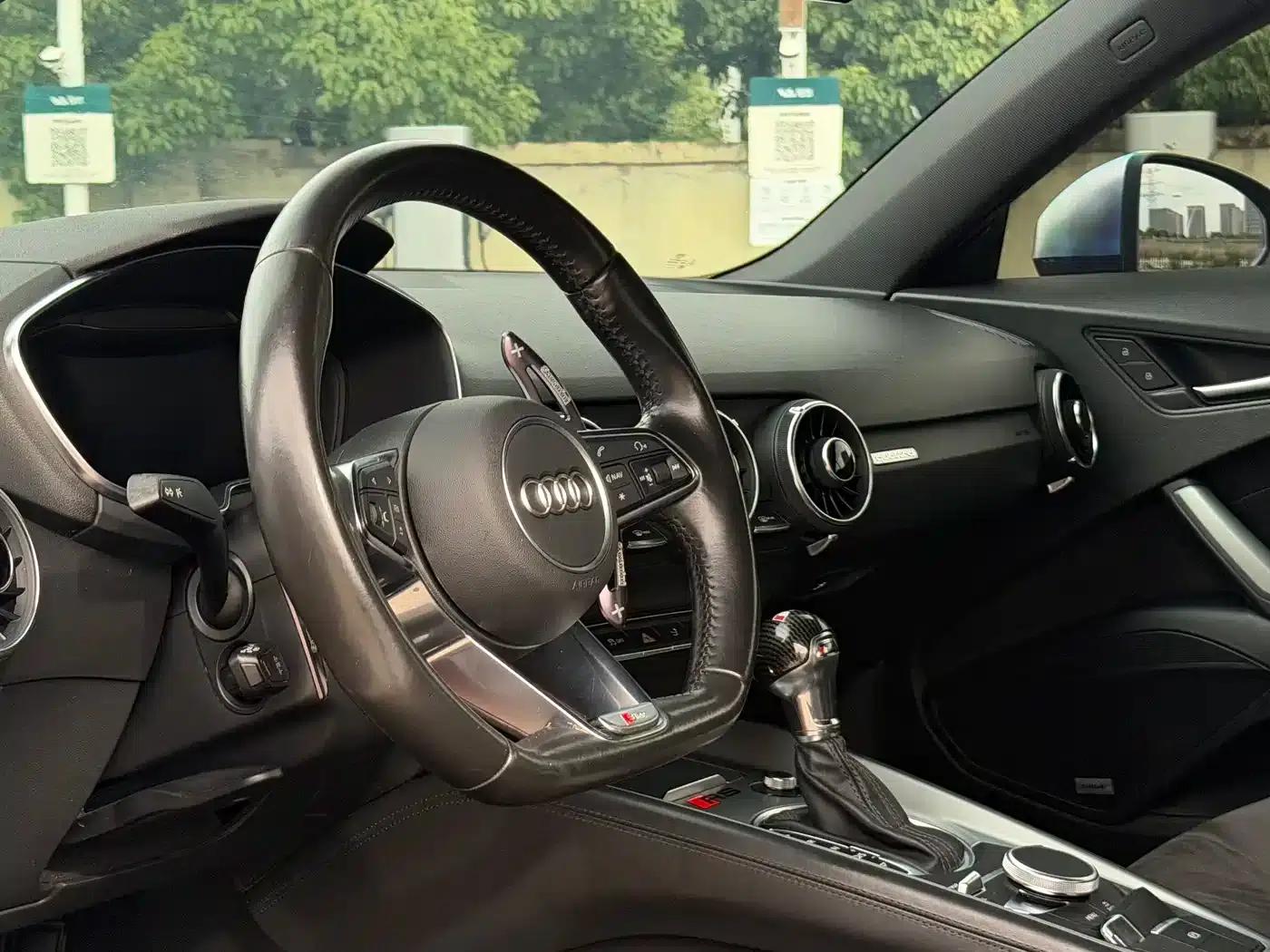 2015 Audi TT Coupe 45 TFSI quattro — миниатюра 9