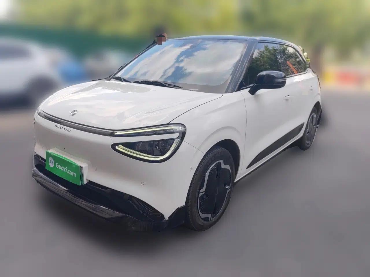 Dongfeng NAMMI 01 2024 Co-Creation Edition – Co-Creation WE Version — миниатюра 1