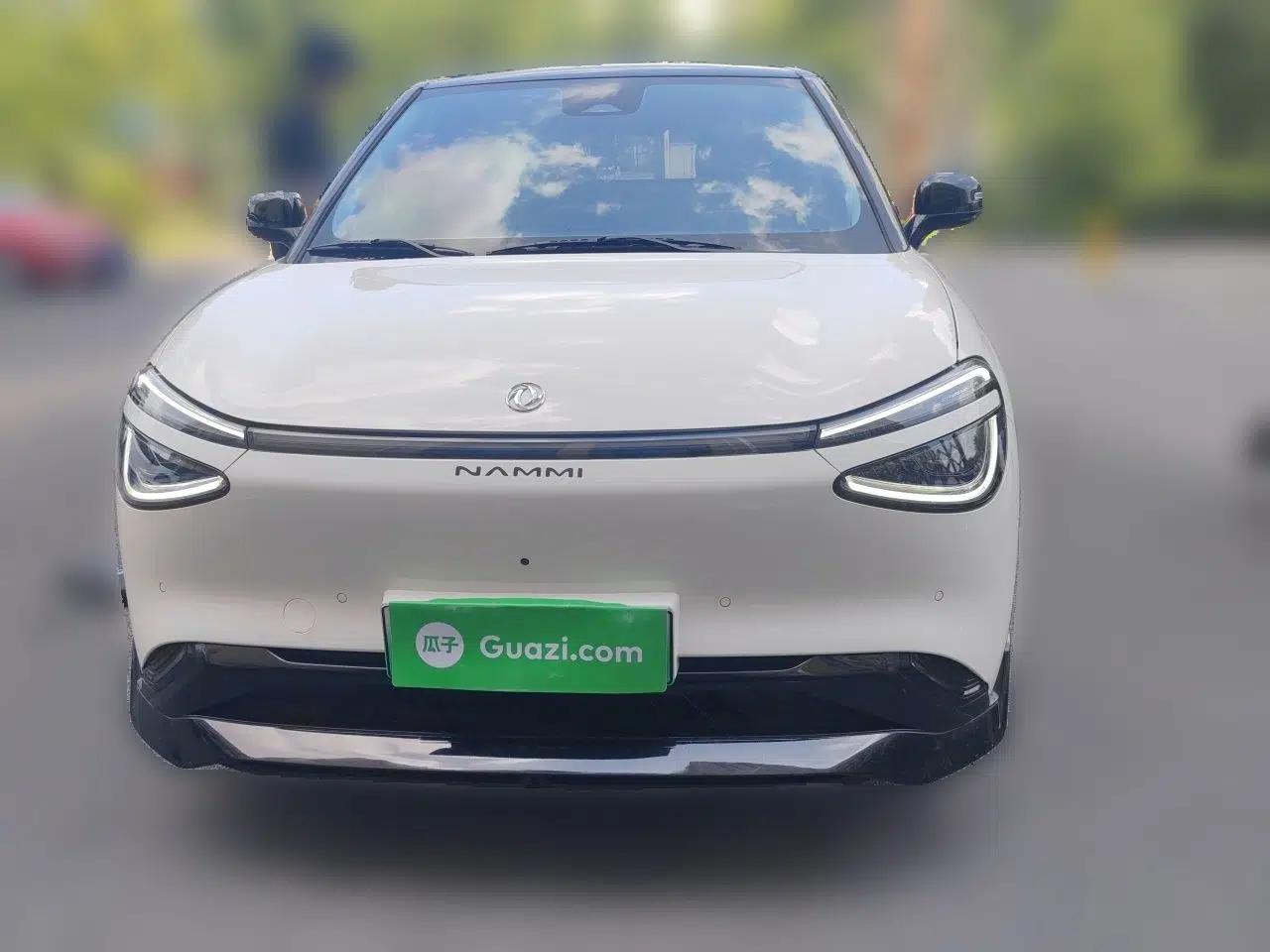 Dongfeng NAMMI 01 2024 Co-Creation Edition – Co-Creation WE Version — миниатюра 2