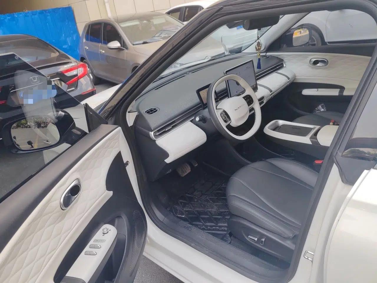 Dongfeng NAMMI 01 2024 Co-Creation Edition – Co-Creation WE Version — миниатюра 16