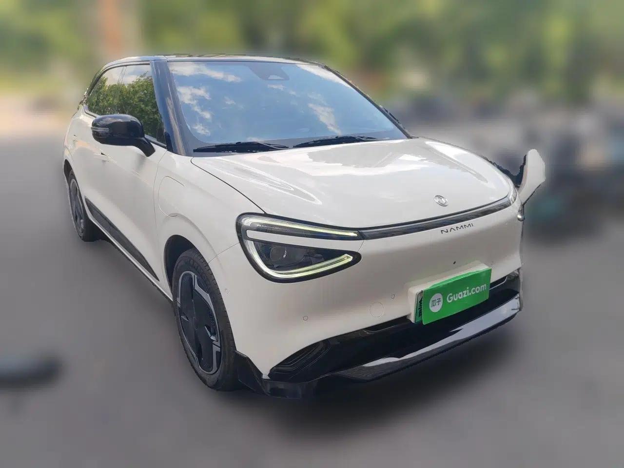 Dongfeng NAMMI 01 2024 Co-Creation Edition – Co-Creation WE Version — миниатюра 3