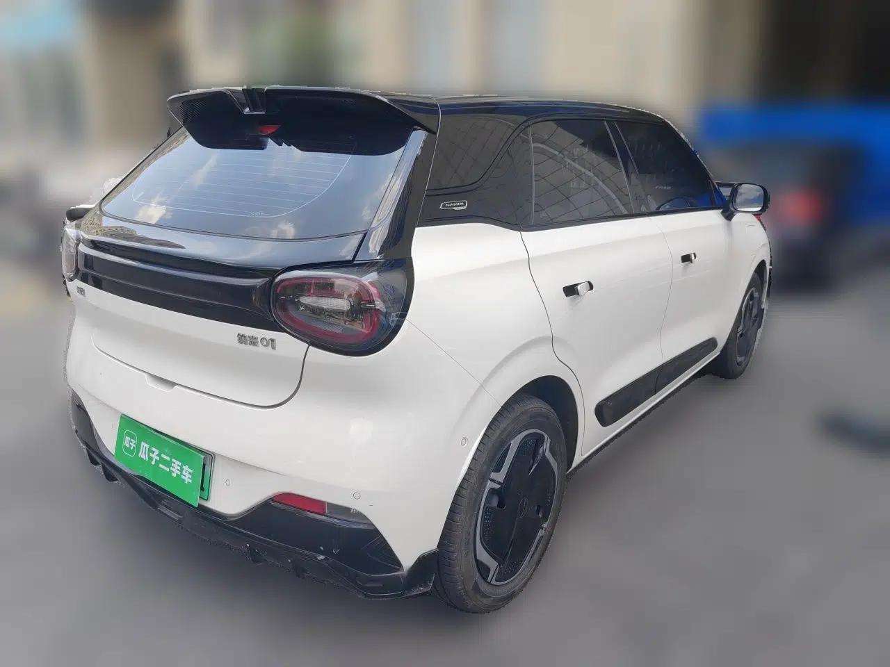 Dongfeng NAMMI 01 2024 Co-Creation Edition – Co-Creation WE Version — миниатюра 6