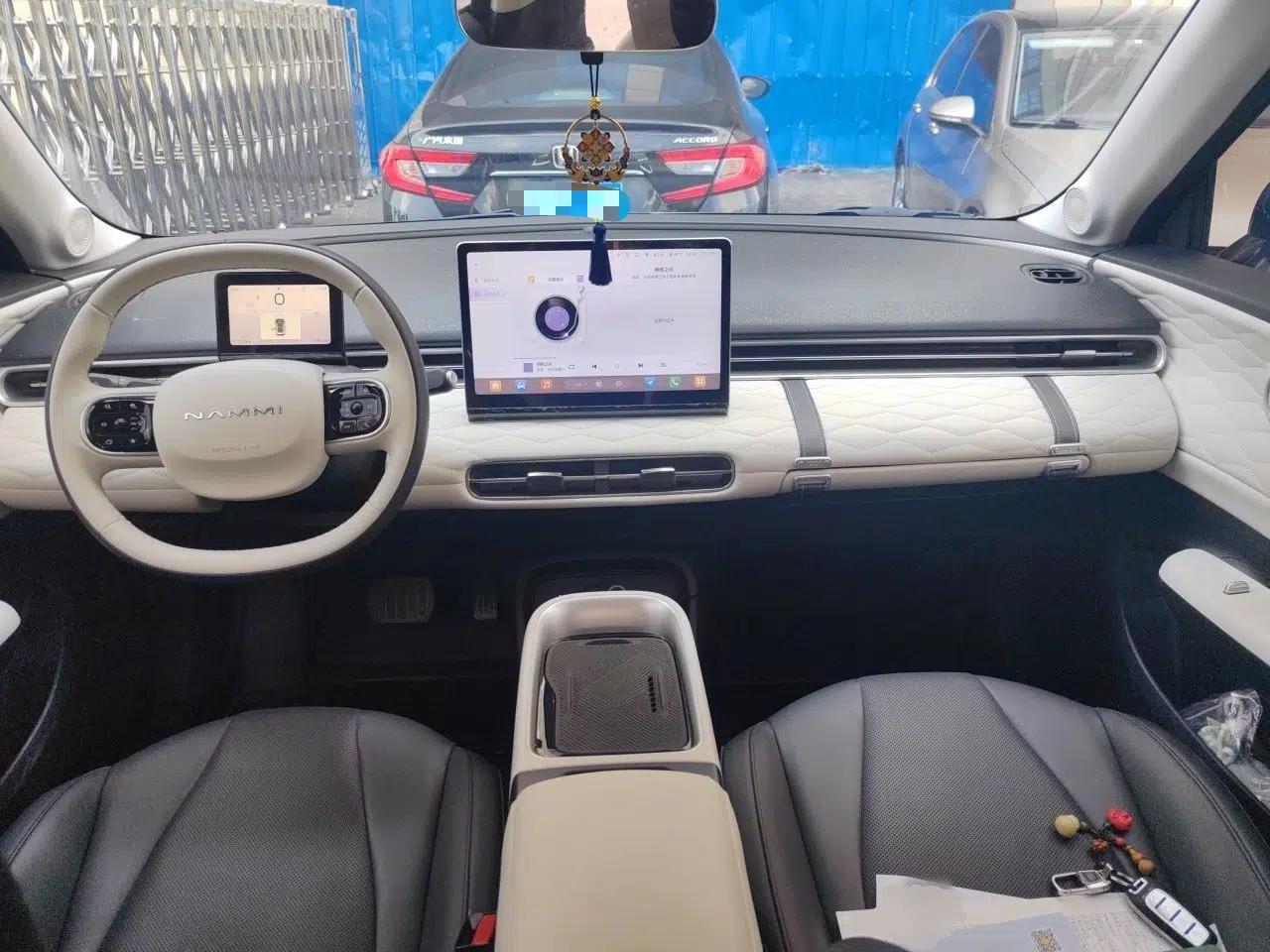 Dongfeng NAMMI 01 2024 Co-Creation Edition – Co-Creation WE Version — миниатюра 9