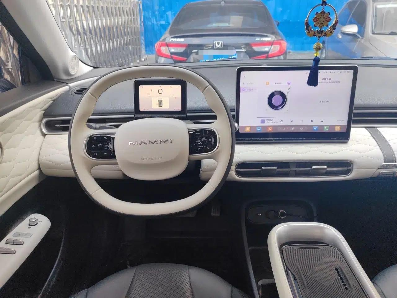 Dongfeng NAMMI 01 2024 Co-Creation Edition – Co-Creation WE Version — миниатюра 10