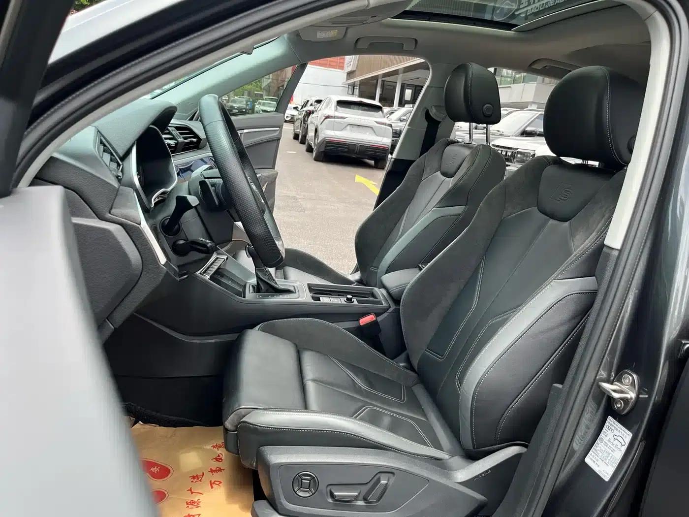 Audi Q3 Sportback 2022 40 TFSI Fashion Edition — миниатюра 11