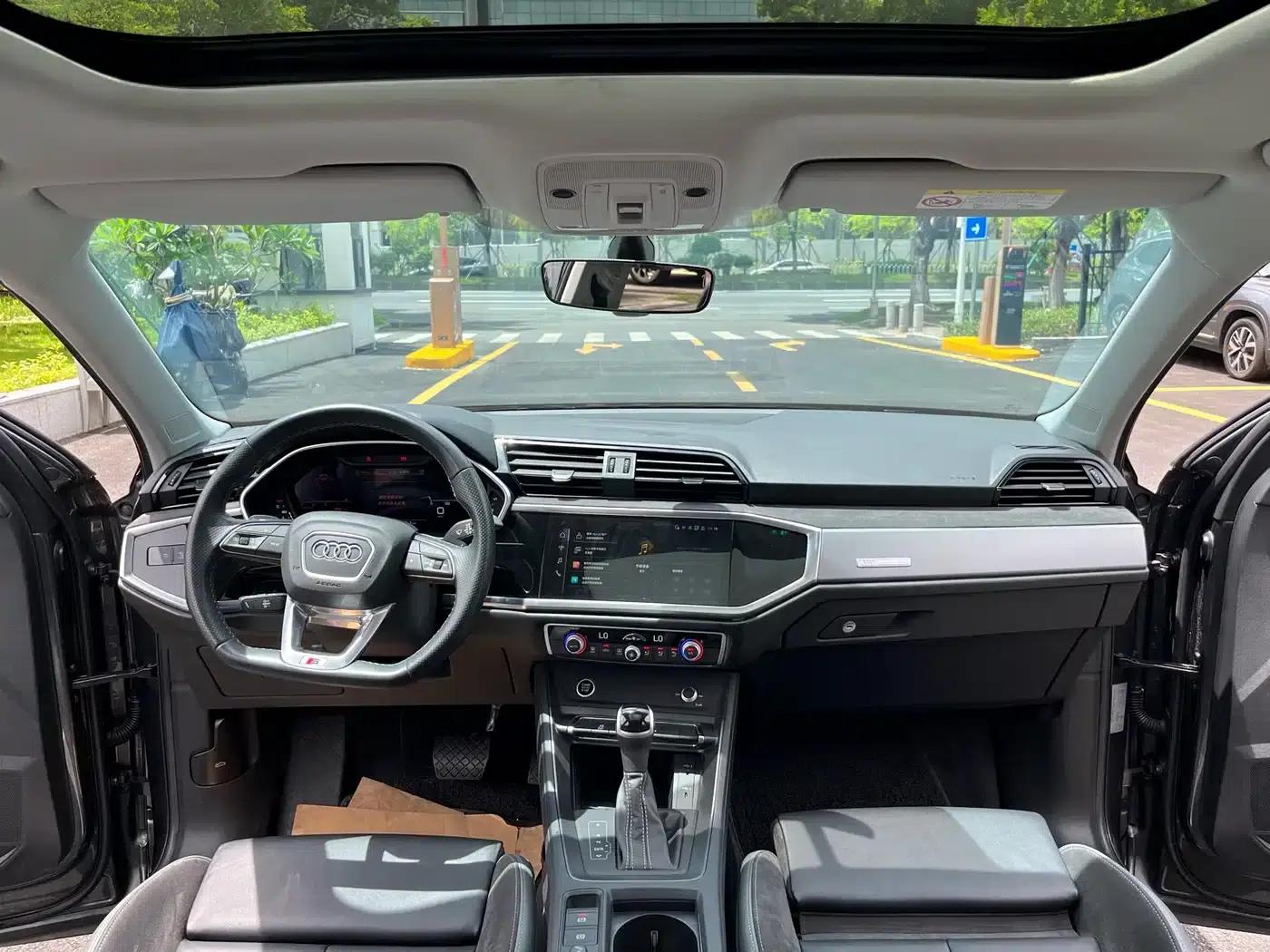 Audi Q3 Sportback 2022 40 TFSI Fashion Edition — миниатюра 16