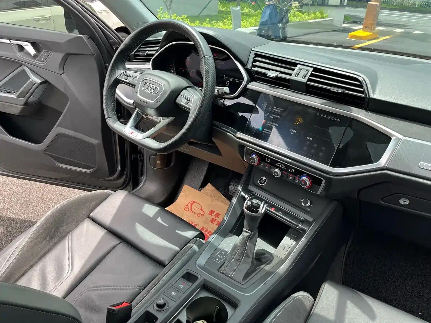Audi Q3 Sportback 2022 40 TFSI Fashion Edition — миниатюра 19