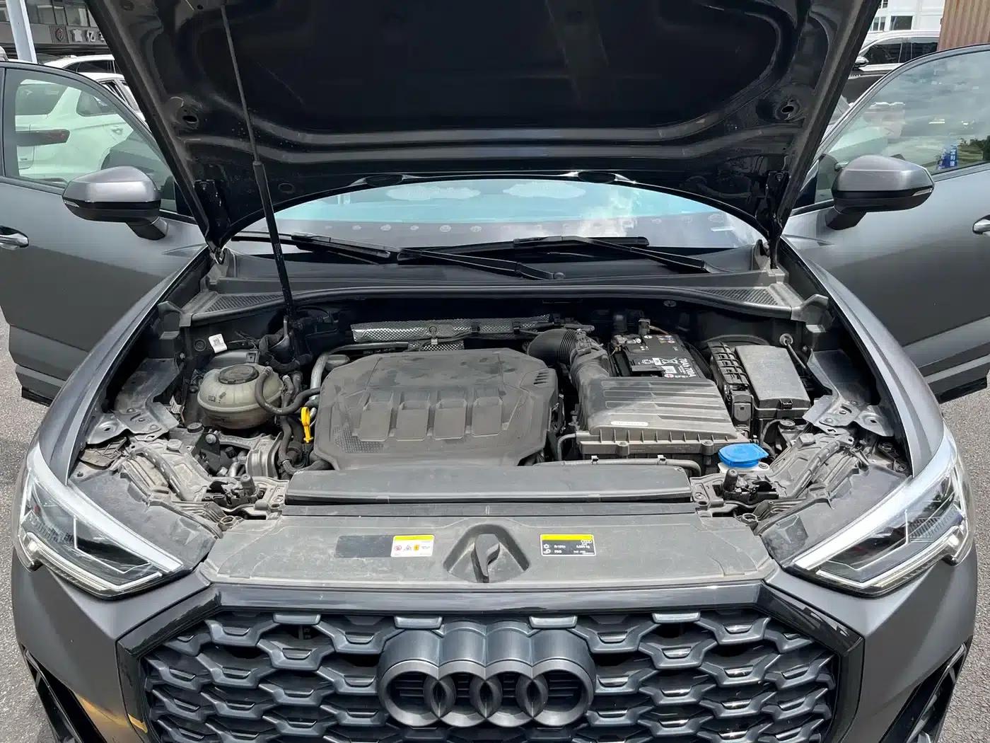 Audi Q3 Sportback 2022 40 TFSI Fashion Edition — миниатюра 22