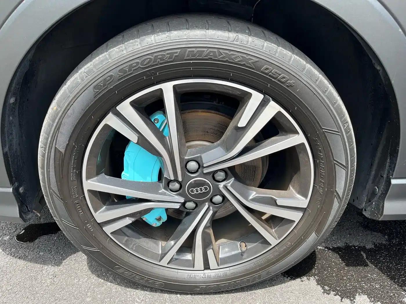 Audi Q3 Sportback 2022 40 TFSI Fashion Edition — миниатюра 23