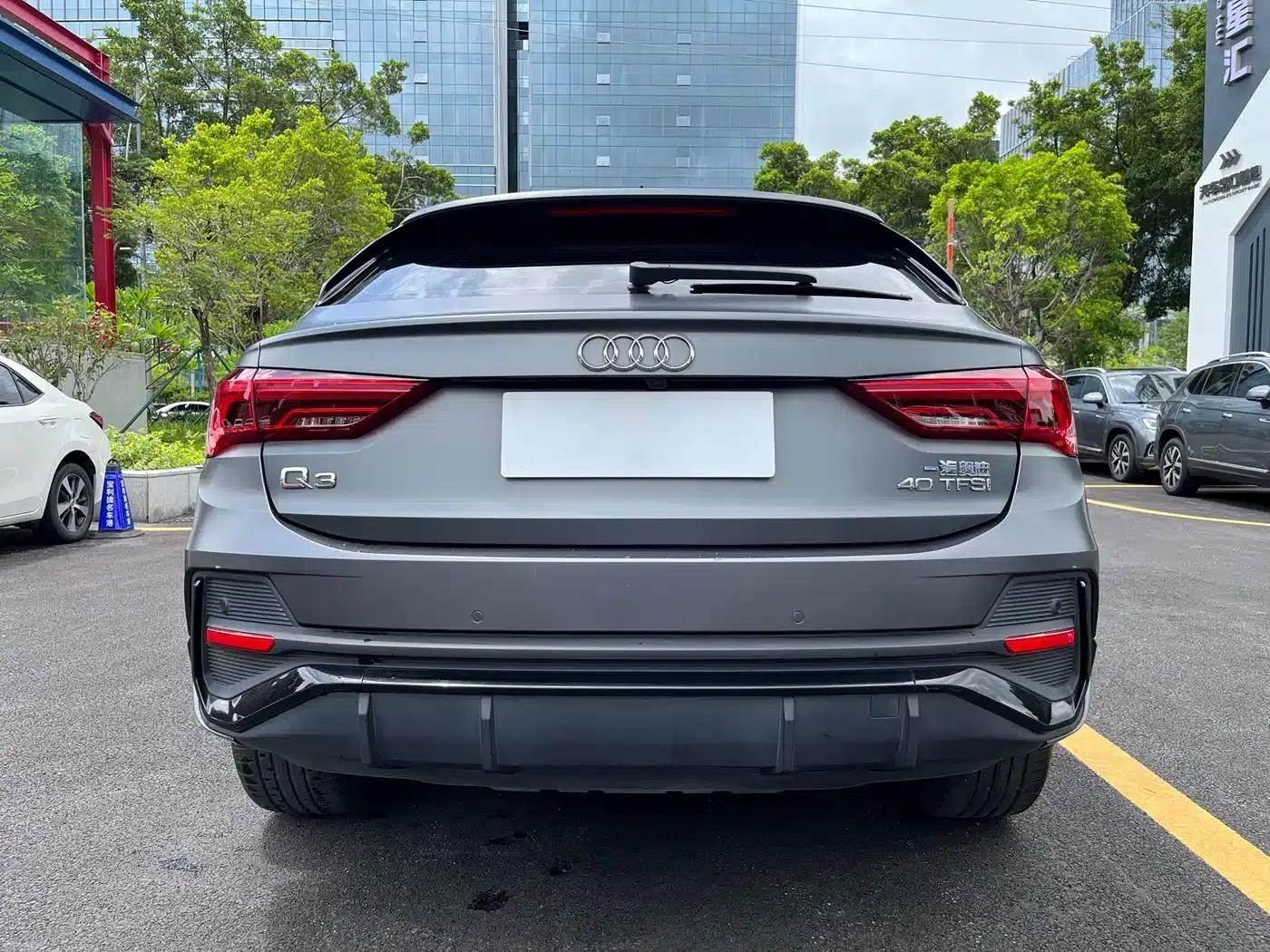 Audi Q3 Sportback 2022 40 TFSI Fashion Edition — миниатюра 5