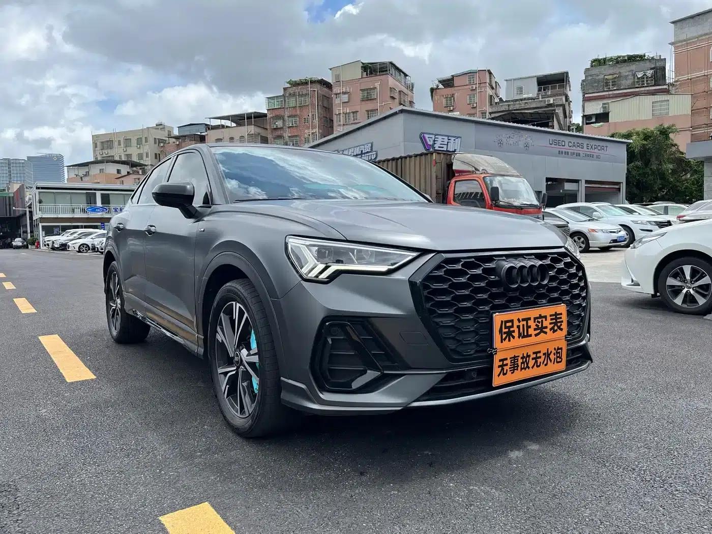 Audi Q3 Sportback 2022 40 TFSI Fashion Edition — миниатюра 7