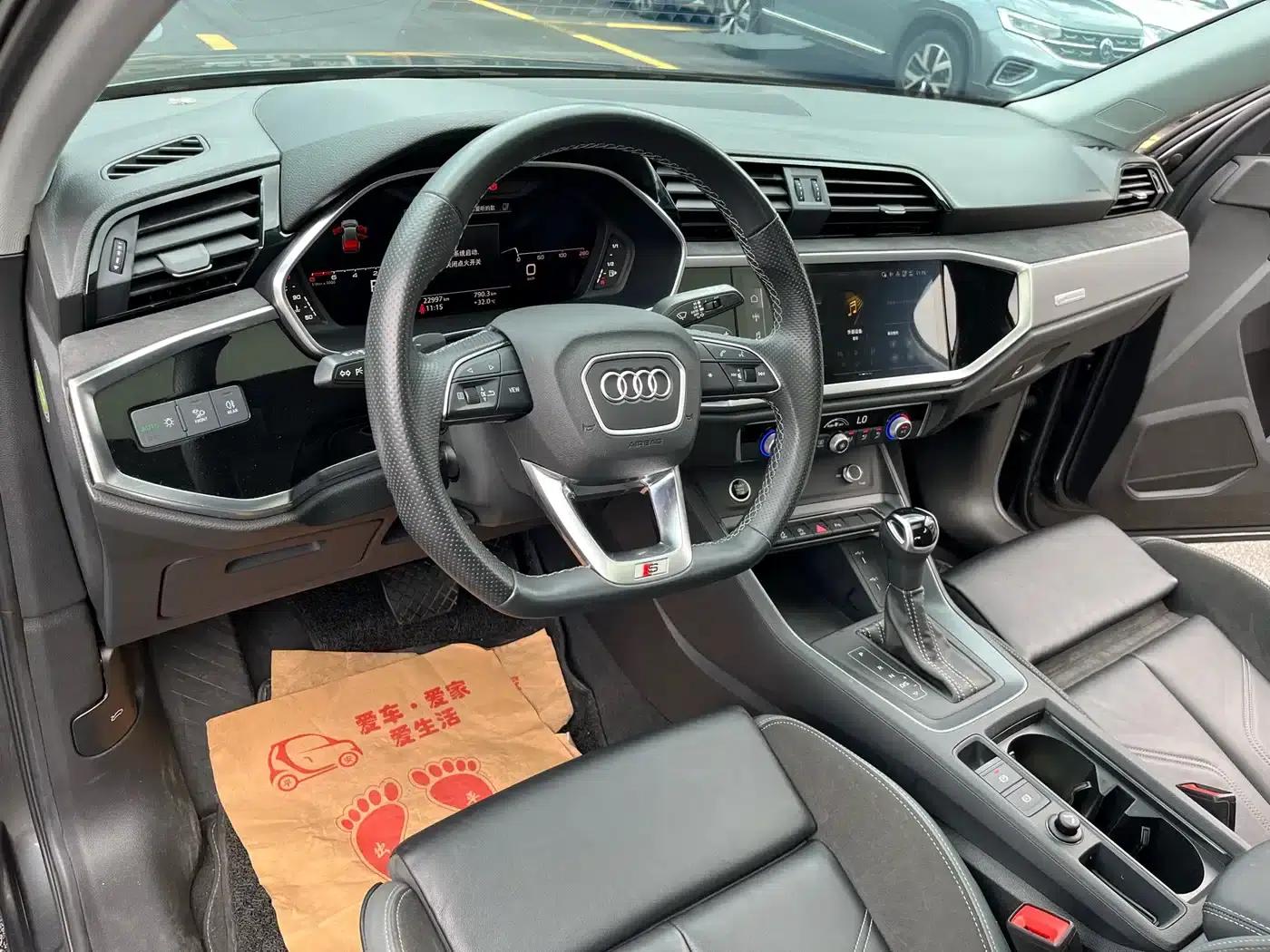 Audi Q3 Sportback 2022 40 TFSI Fashion Edition — миниатюра 9