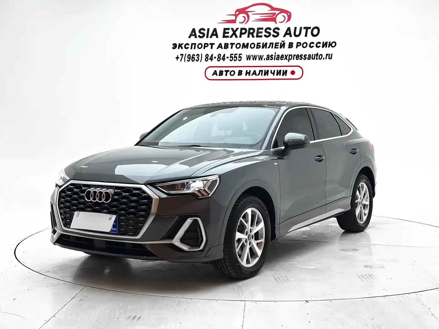 Audi Q3 Sportback 2023 35 TFSI Progressive (1.4T) — миниатюра 1