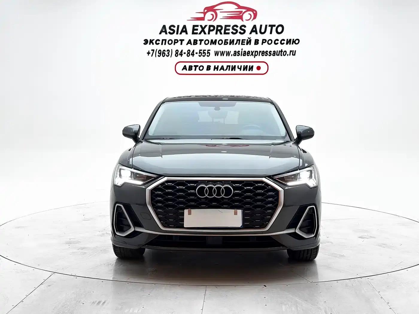 Audi Q3 Sportback 2023 35 TFSI Progressive (1.4T) — миниатюра 2