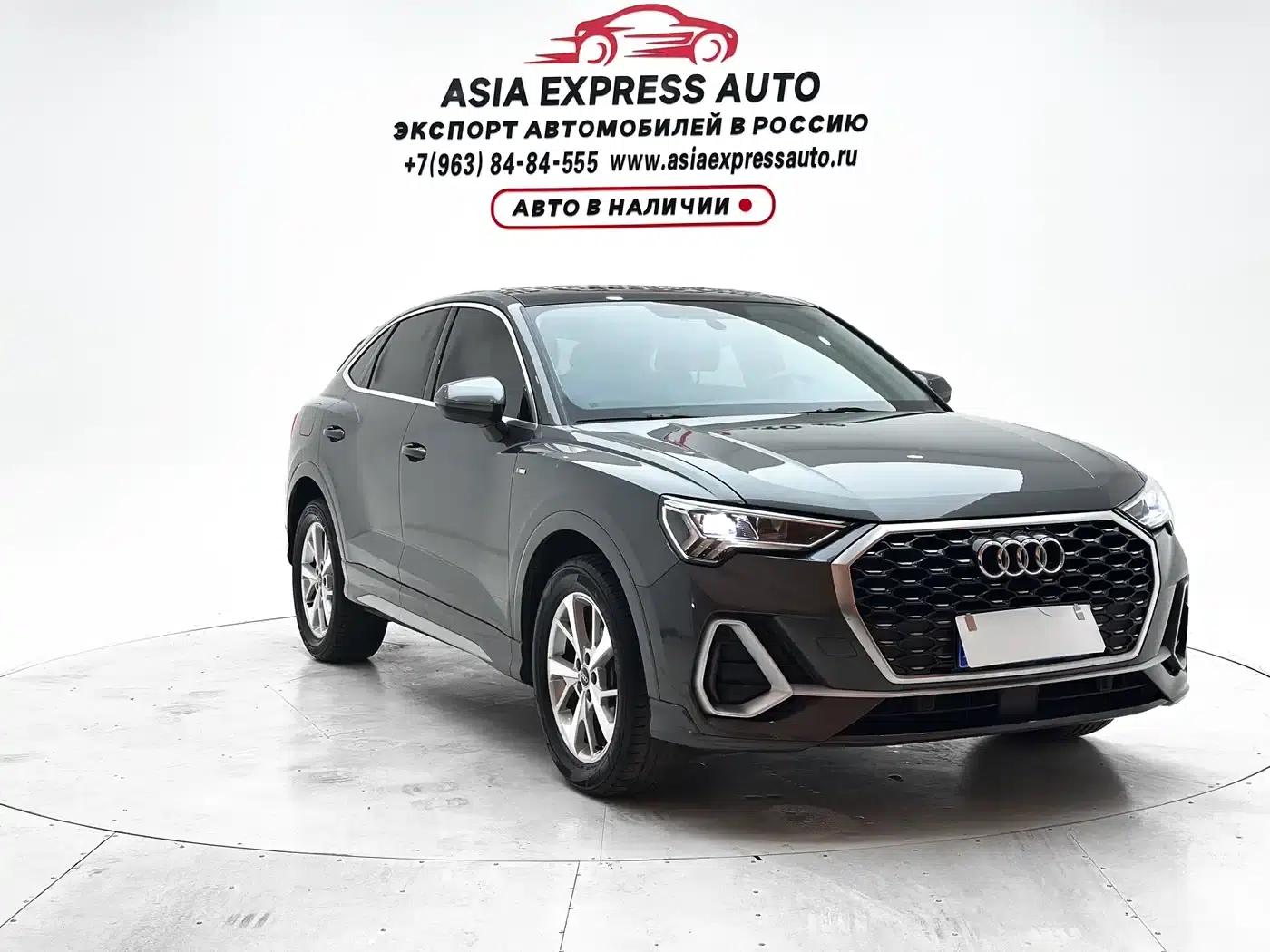 Audi Q3 Sportback 2023 35 TFSI Progressive (1.4T) — миниатюра 3
