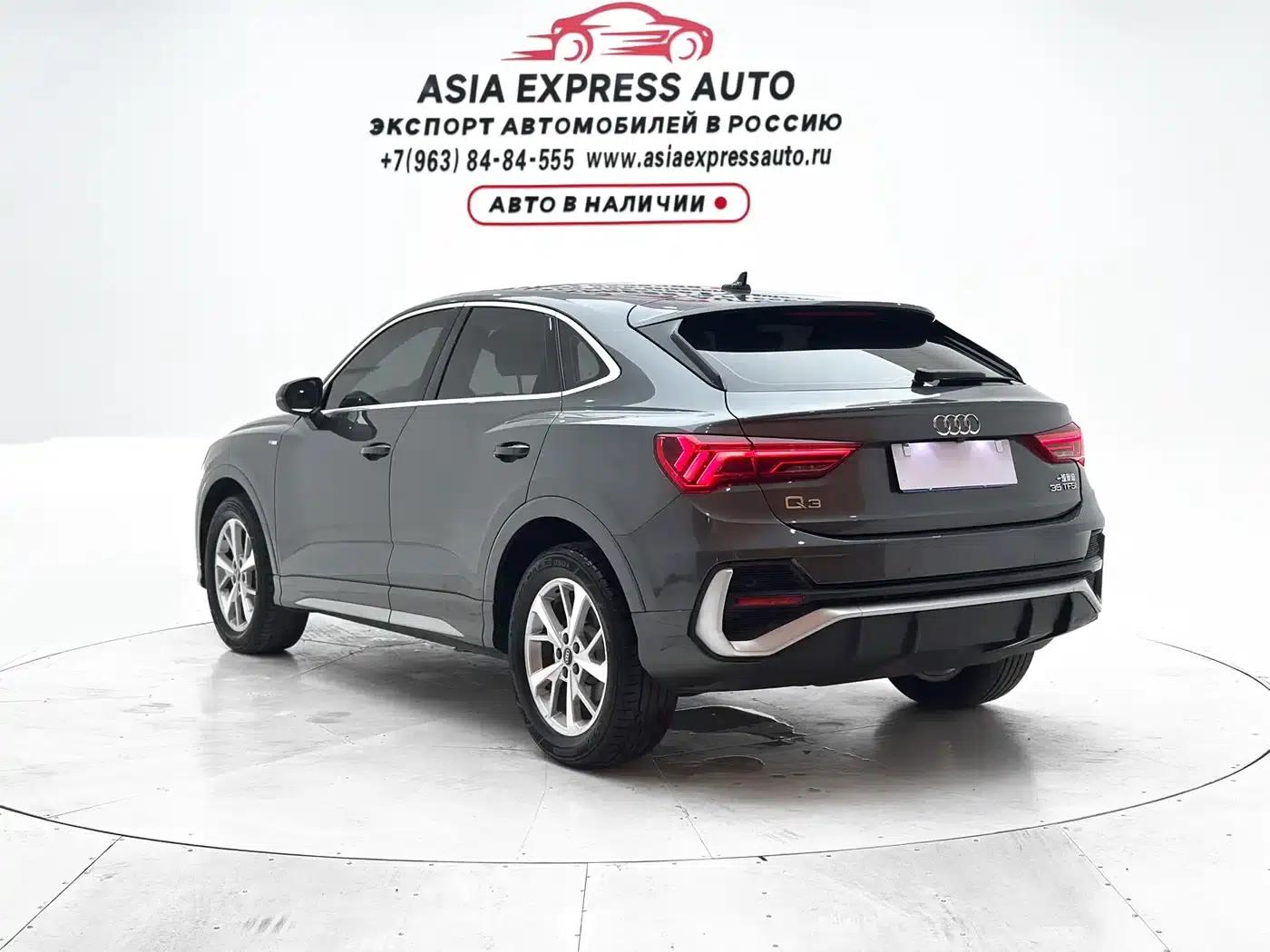 Audi Q3 Sportback 2023 35 TFSI Progressive (1.4T) — миниатюра 6