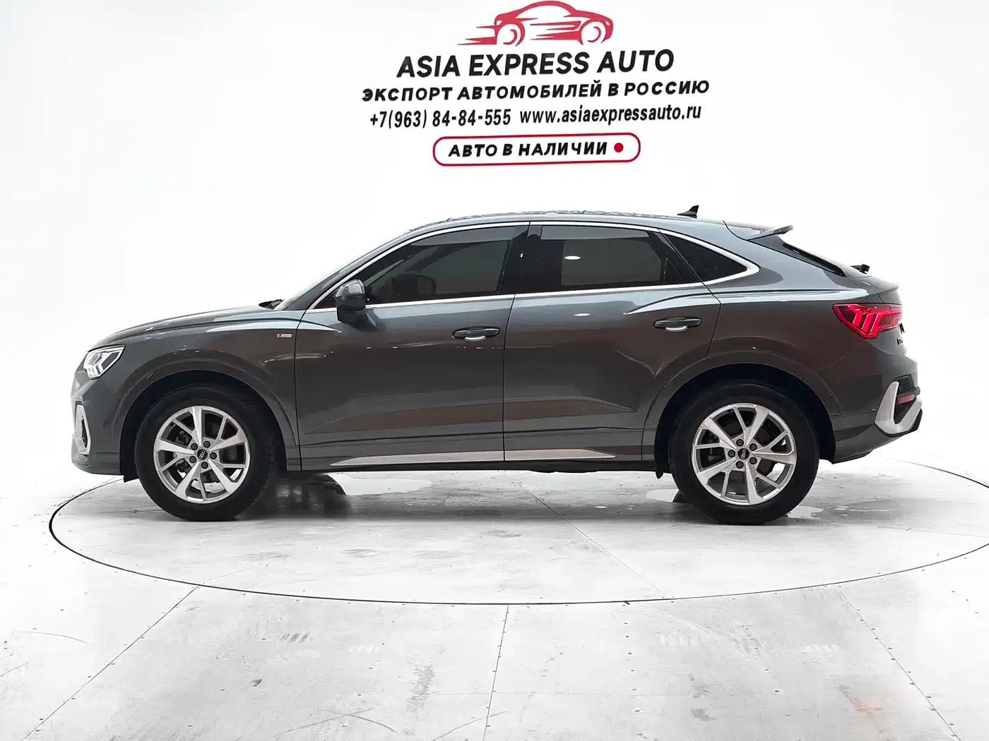 Audi Q3 Sportback 2023 35 TFSI Progressive (1.4T) — миниатюра 7