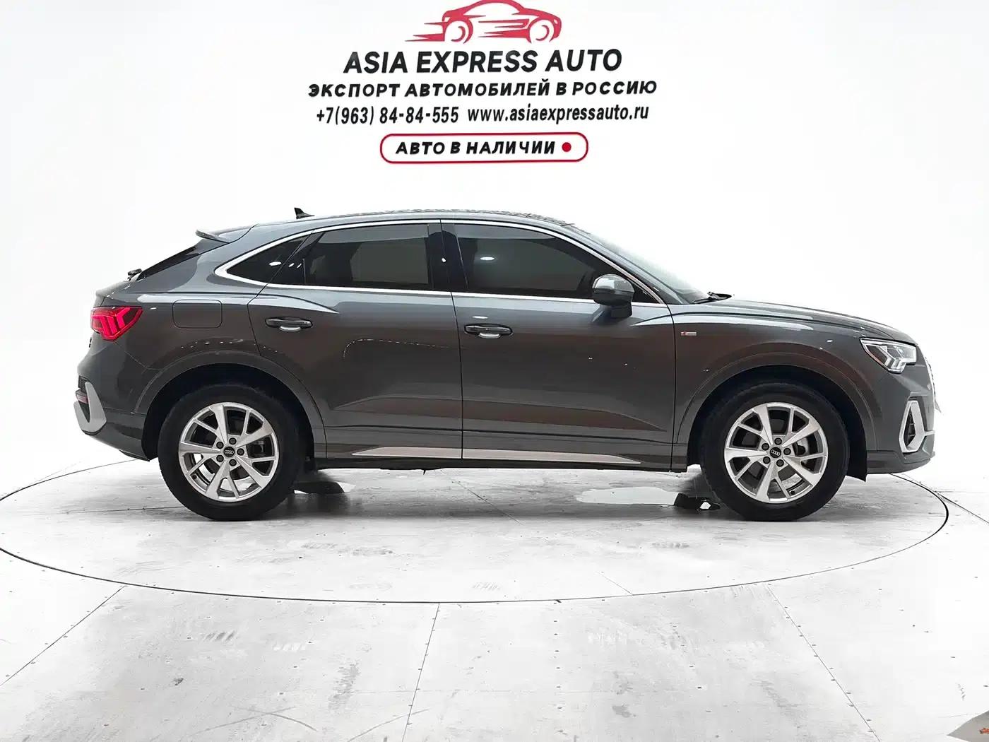 Audi Q3 Sportback 2023 35 TFSI Progressive (1.4T) — миниатюра 9