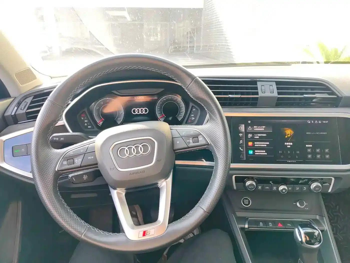 Audi Q3 Sportback 2023 35 TFSI Progressive (1.4T) — миниатюра 6