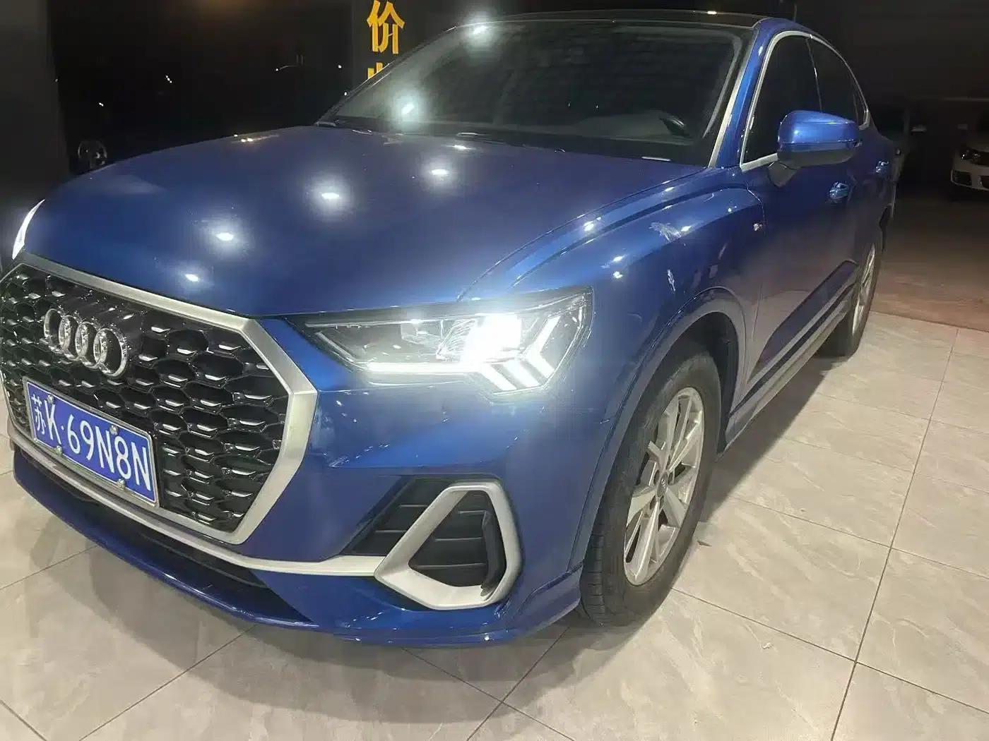 Audi Q3 Sportback 2020 35 TFSI Progressive — миниатюра 1