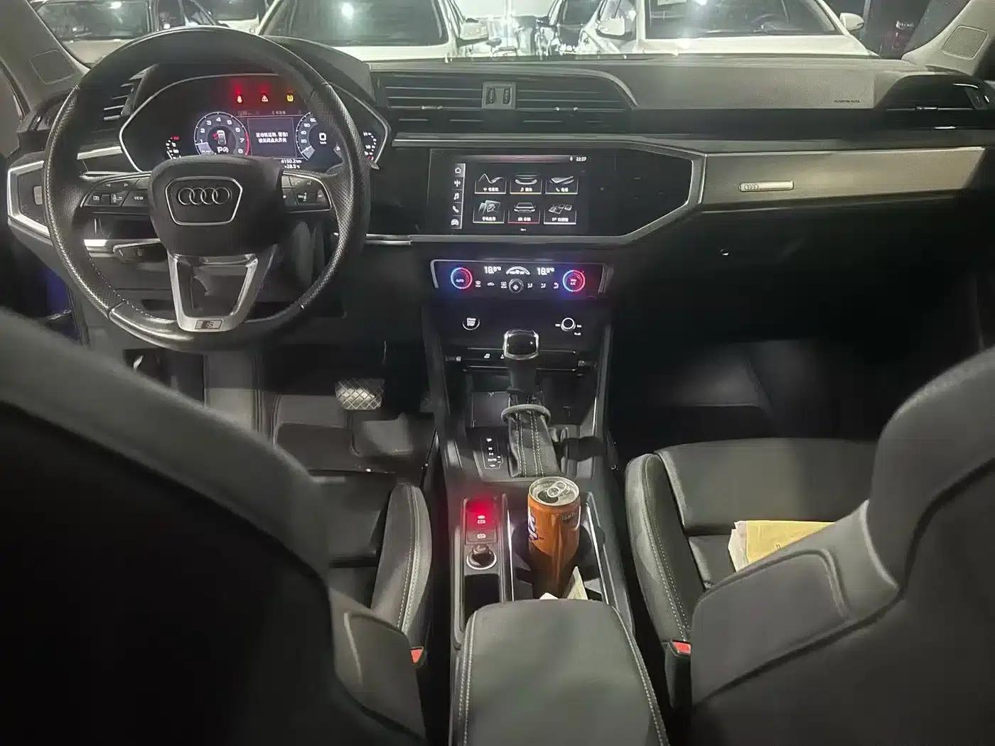 Audi Q3 Sportback 2020 35 TFSI Progressive — миниатюра 4