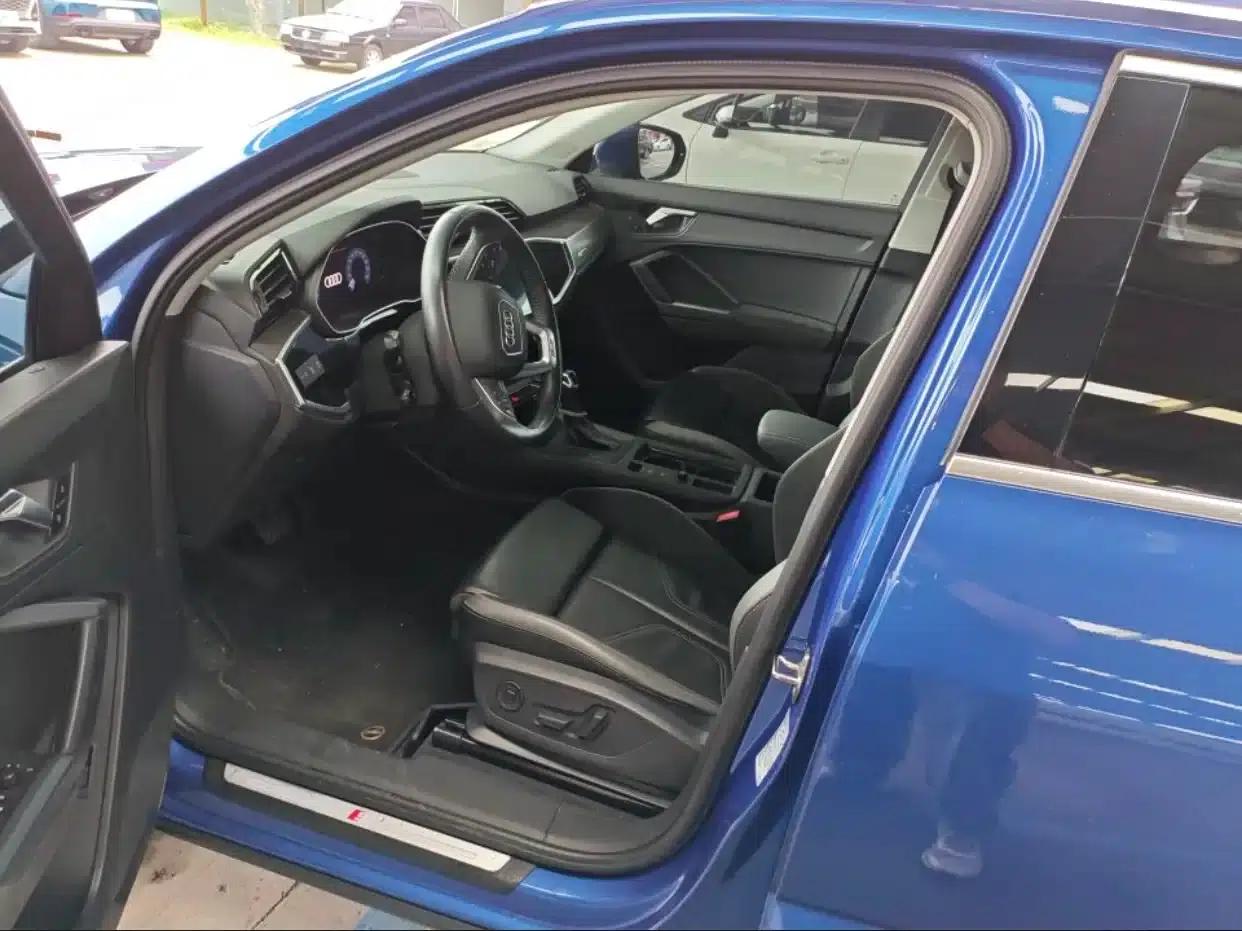 Audi Q3 Sportback 2020 35 TFSI Progressive — миниатюра 5