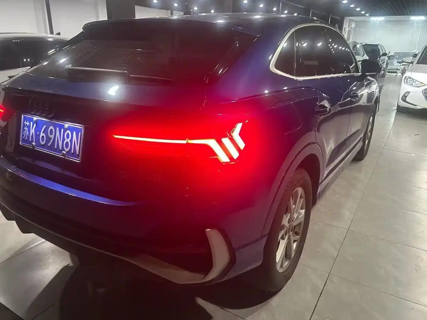 Audi Q3 Sportback 2020 35 TFSI Progressive — миниатюра 10